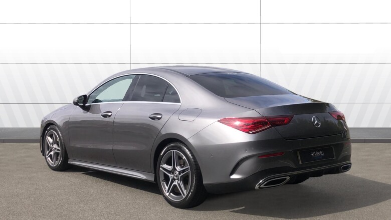 Mercedes-Benz CLA 200 AMG Line 4dr Tip Auto Petrol Saloon